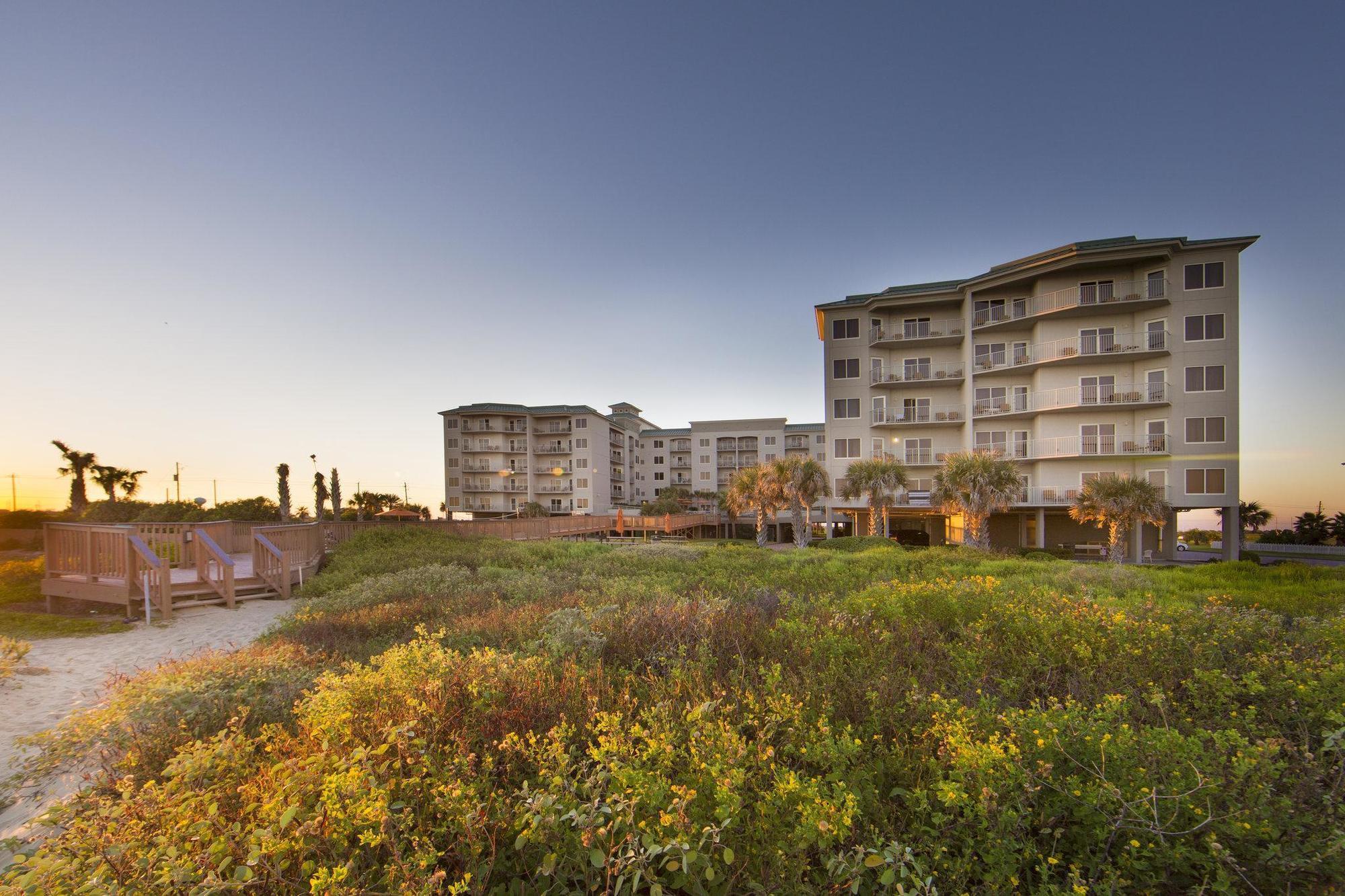Holiday Inn Club Vacations Galveston Beach Resort Exterior photo