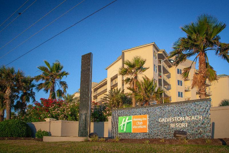 Holiday Inn Club Vacations Galveston Beach Resort Exterior photo