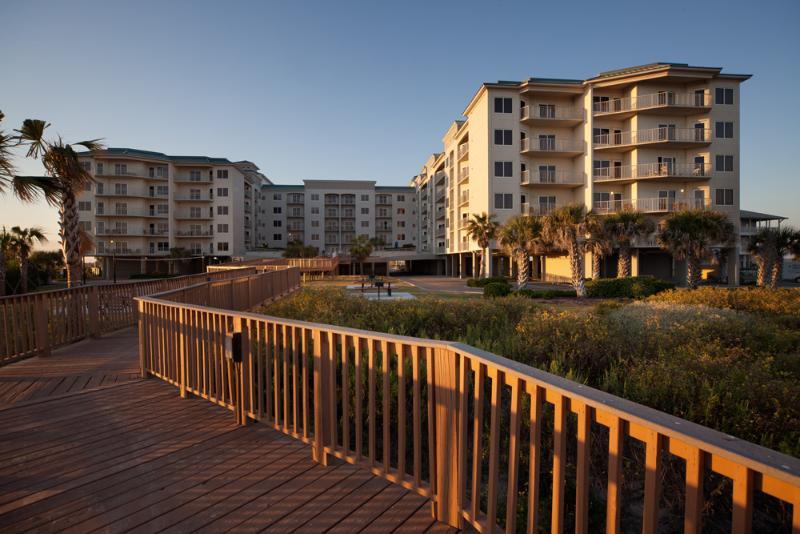 Holiday Inn Club Vacations Galveston Beach Resort Exterior photo