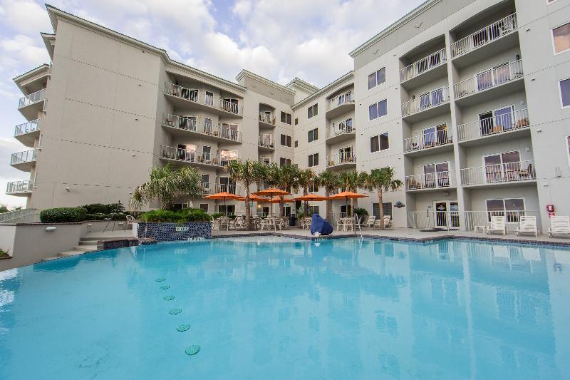 Holiday Inn Club Vacations Galveston Beach Resort Exterior photo
