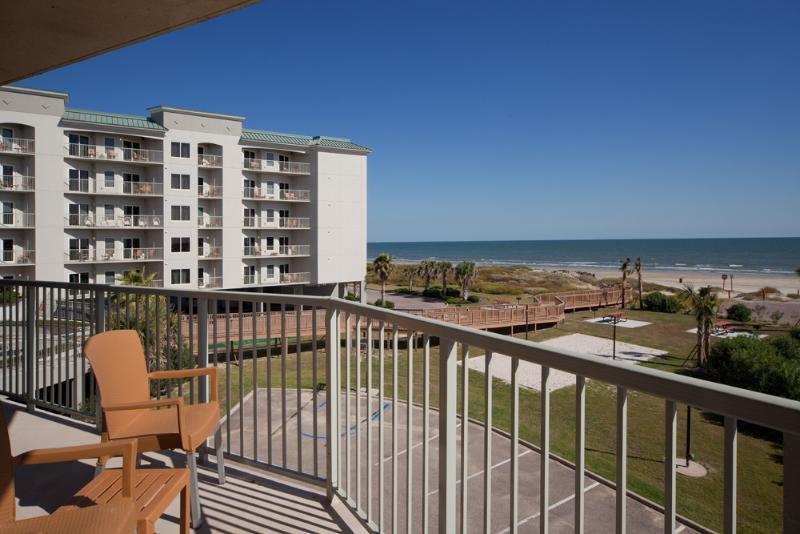 Holiday Inn Club Vacations Galveston Beach Resort Exterior photo