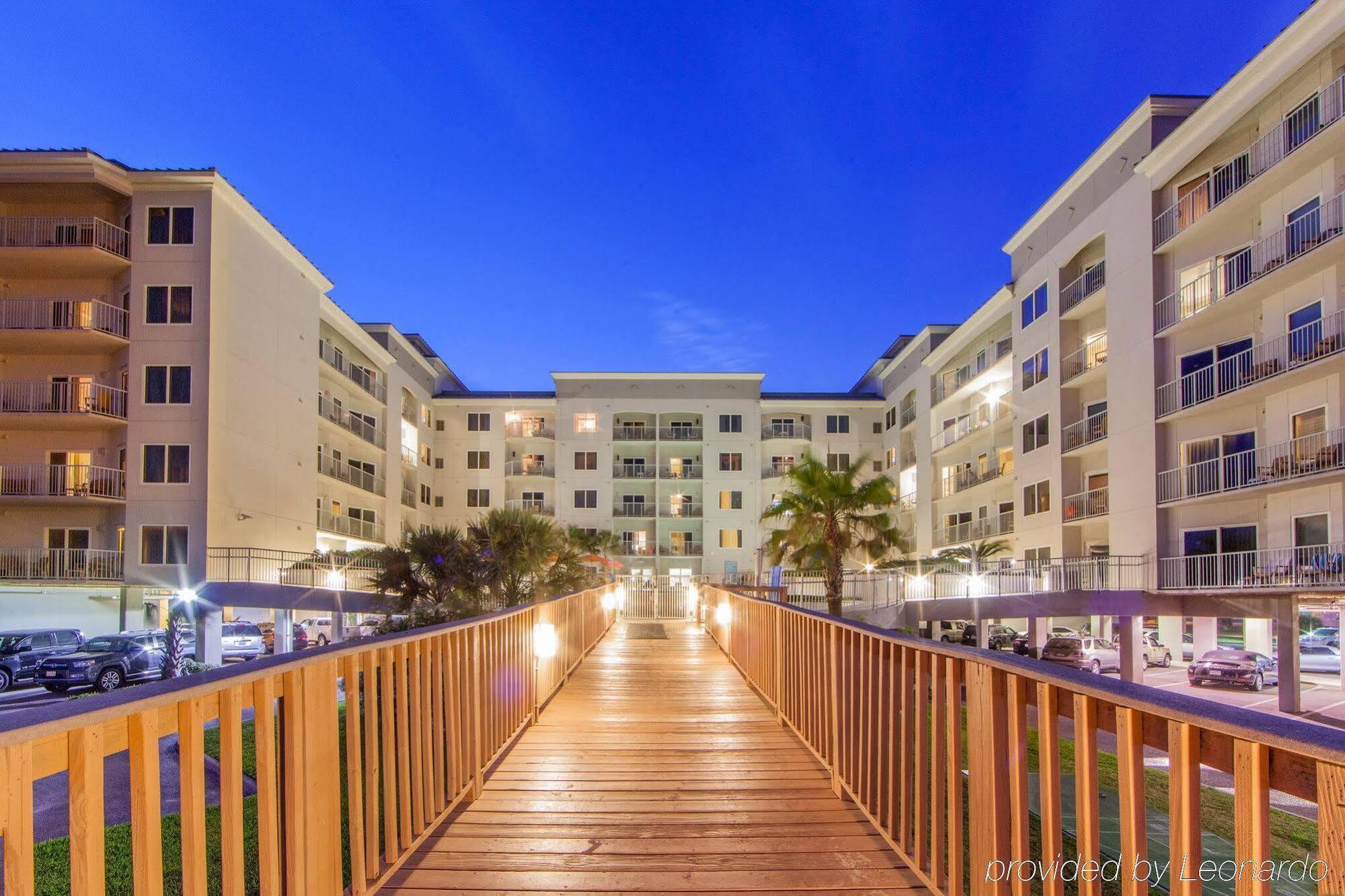 Holiday Inn Club Vacations Galveston Beach Resort Exterior photo